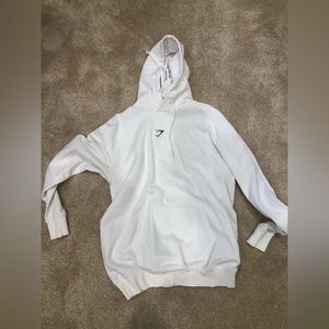 Gymshark oversized boyfriend hoodie